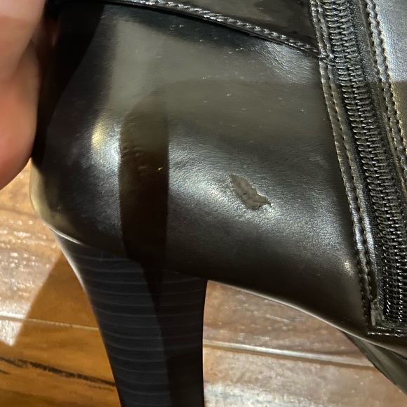 Anne Klein Tall Black Boots - Picture 5 of 7